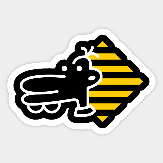 Manny Cool Flag Sticker by ezral